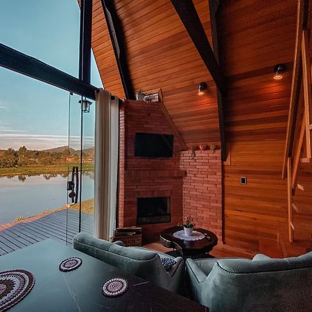 Cabanas Doce Recanto - Chalé Família Bom Retiro  Exteriér fotografie
