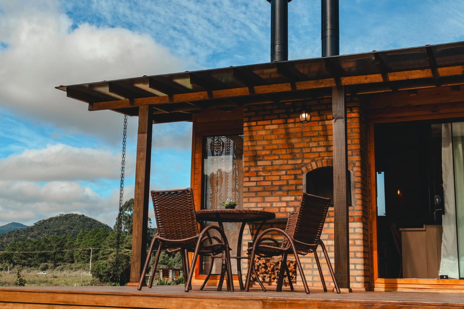 Cabanas Doce Recanto - Chalé Família Bom Retiro  Exteriér fotografie