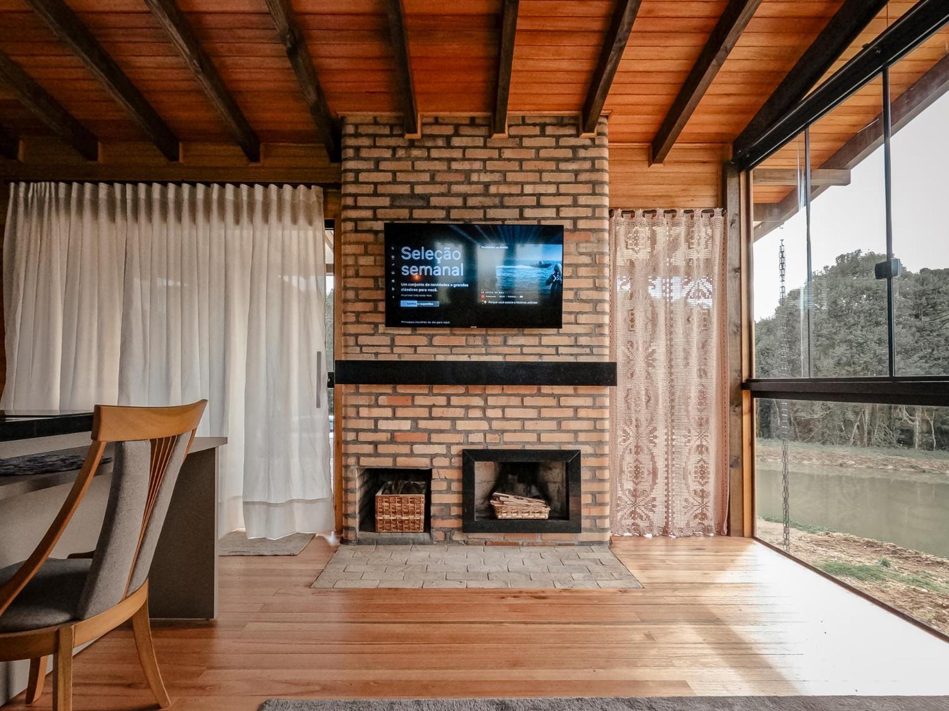 Cabanas Doce Recanto - Chalé Família Bom Retiro  Exteriér fotografie