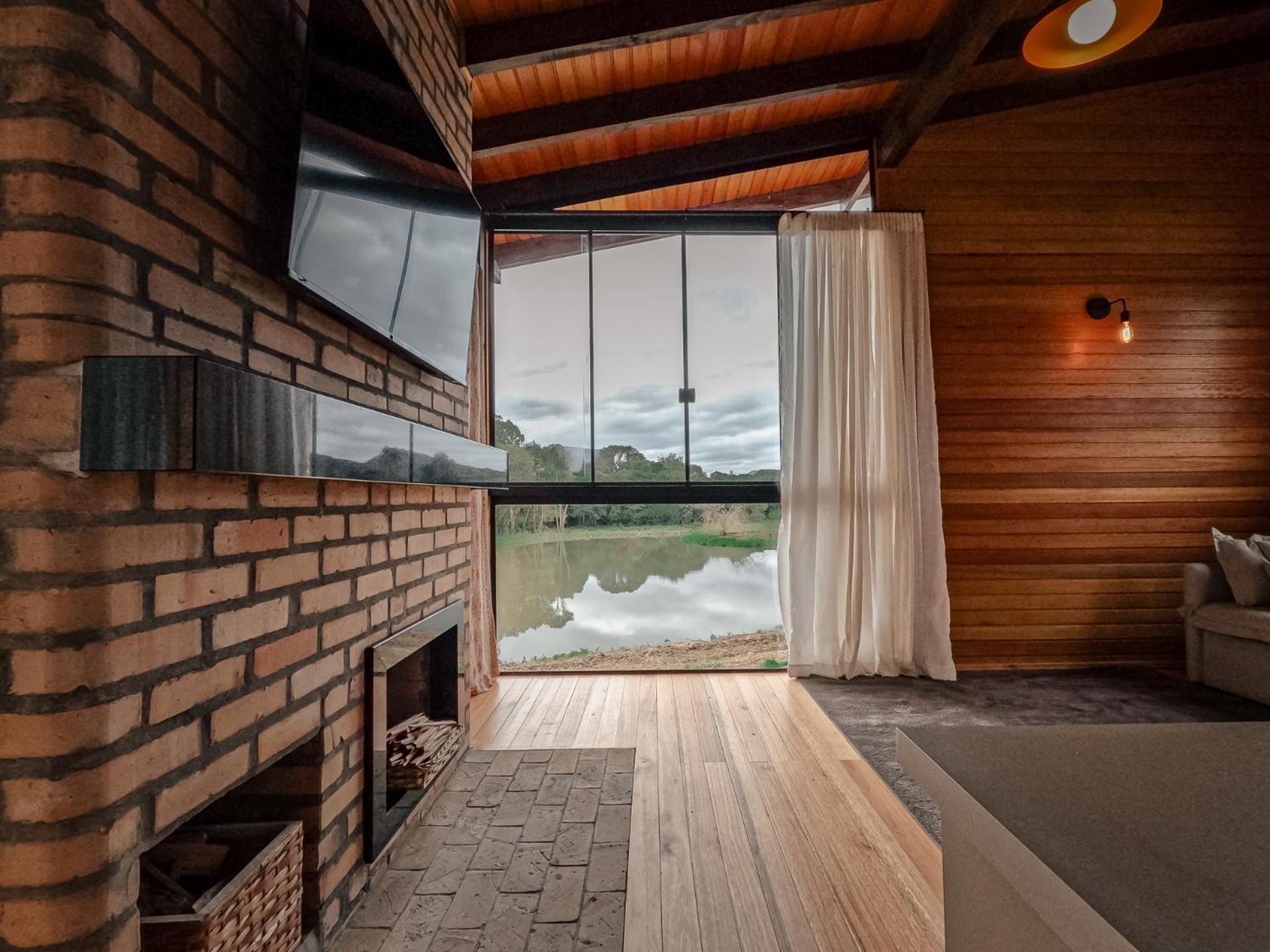 Cabanas Doce Recanto - Chalé Família Bom Retiro  Exteriér fotografie
