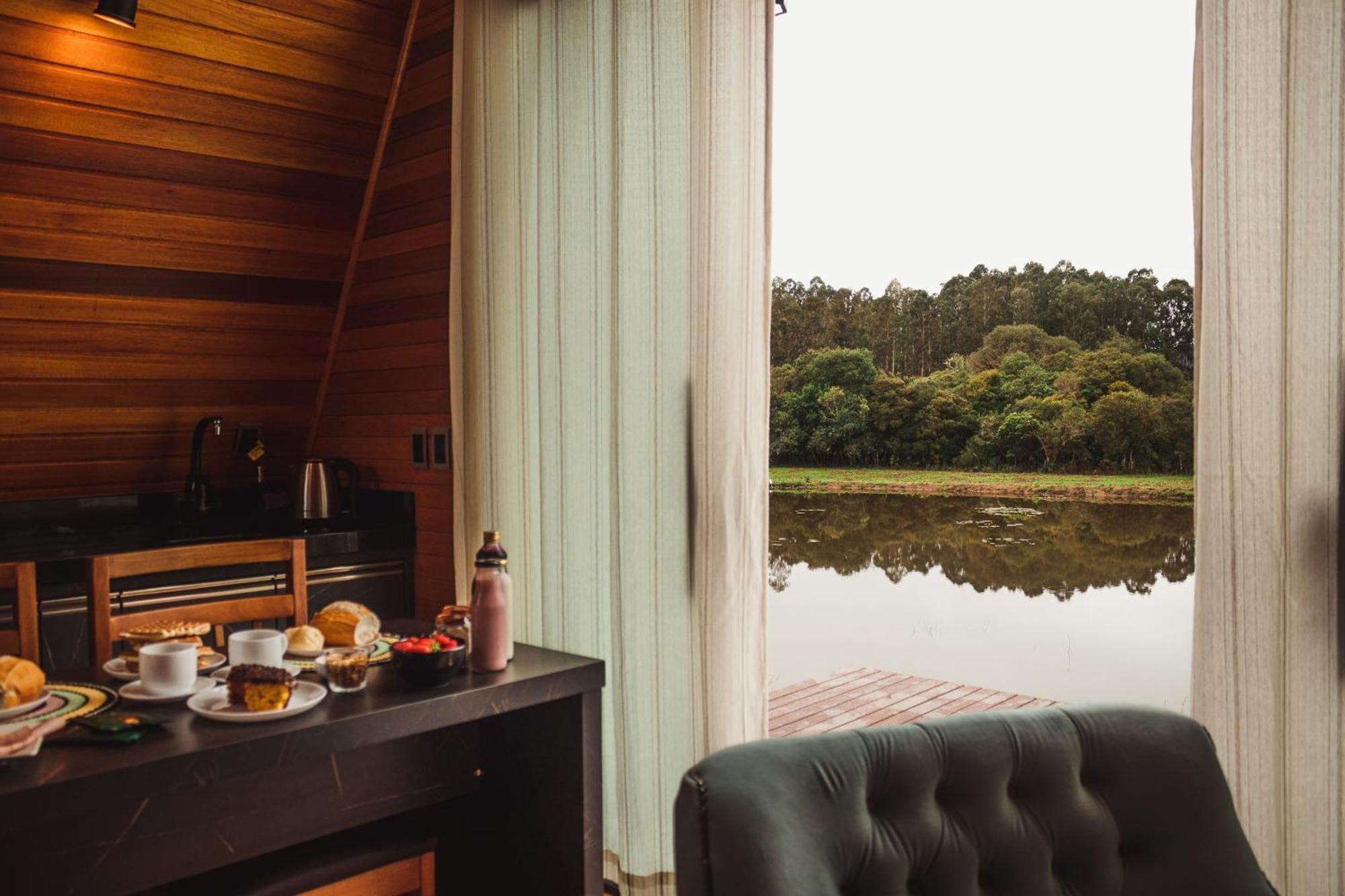 Cabanas Doce Recanto - Chalé Família Bom Retiro  Exteriér fotografie