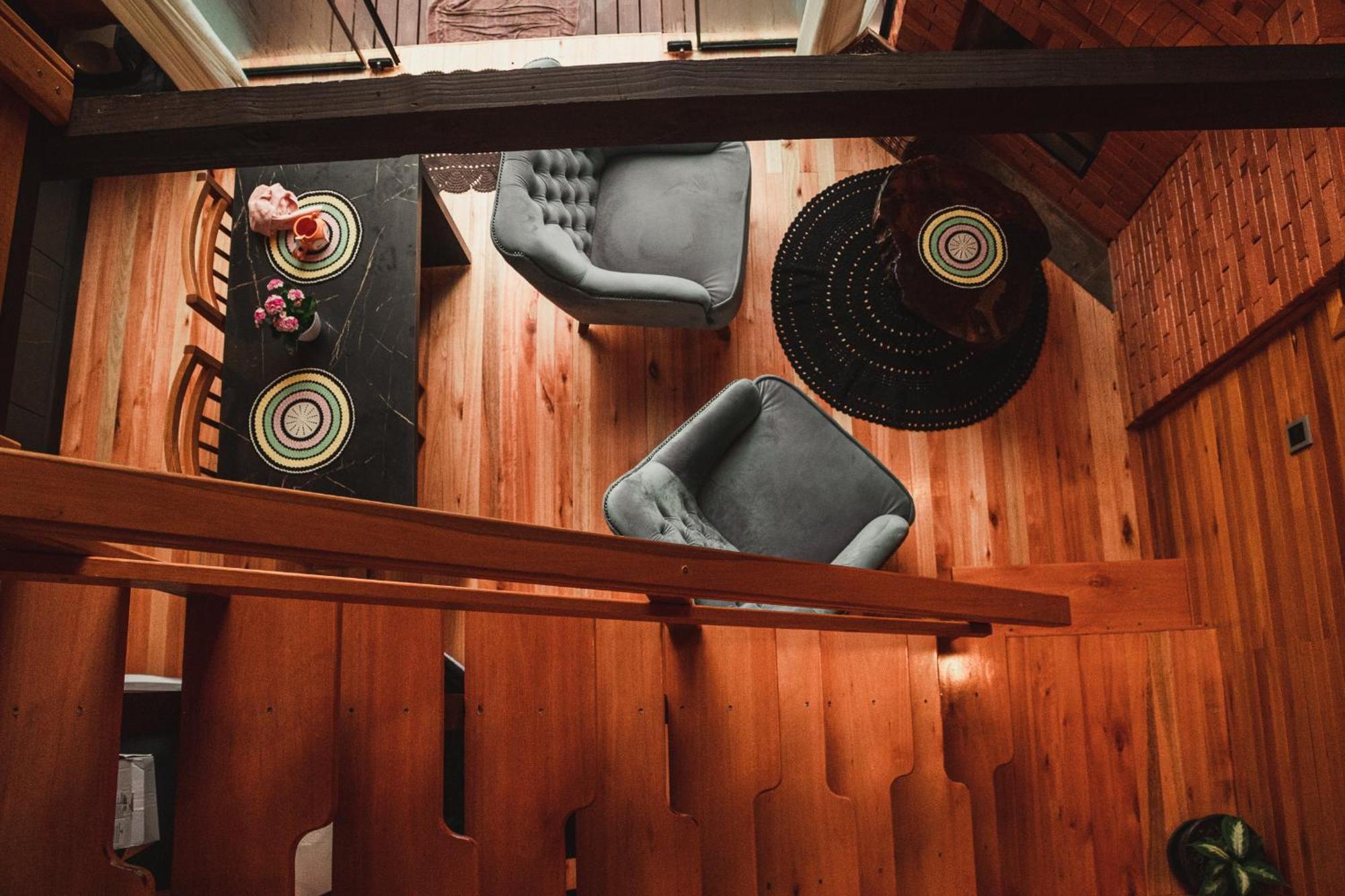 Cabanas Doce Recanto - Chalé Família Bom Retiro  Exteriér fotografie