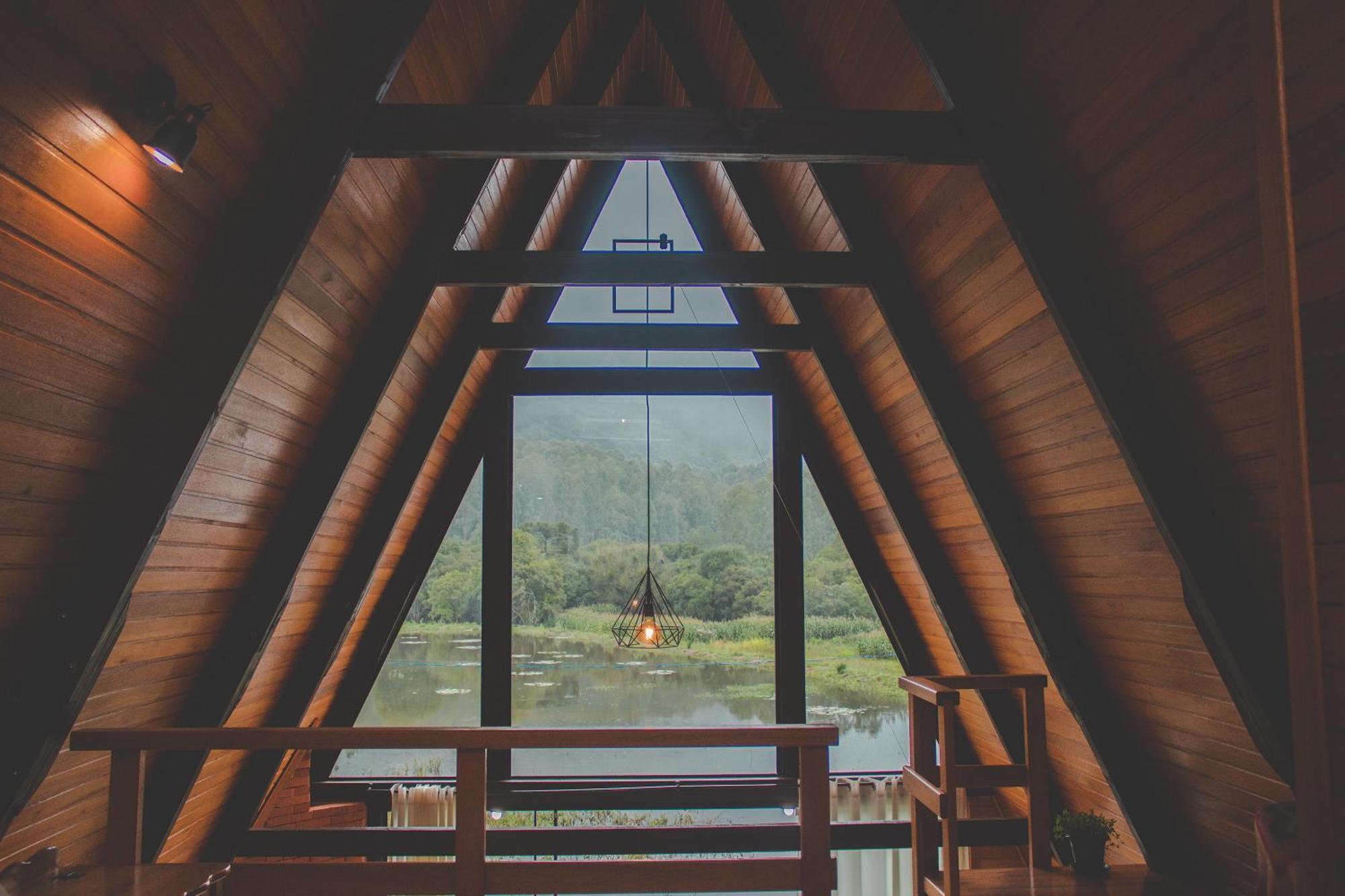 Cabanas Doce Recanto - Chalé Família Bom Retiro  Exteriér fotografie