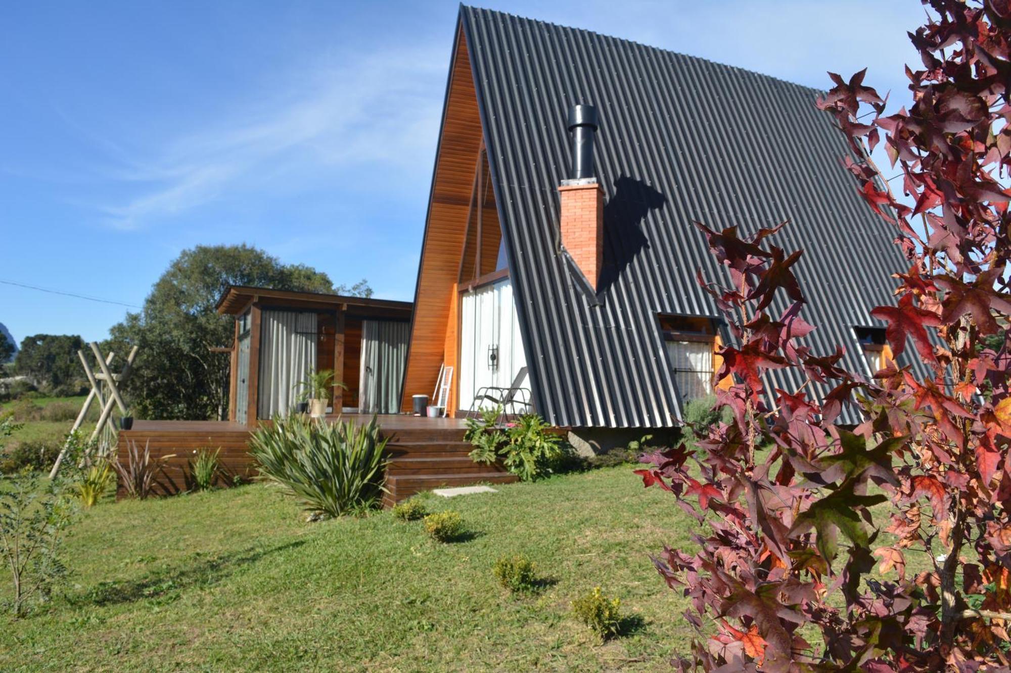 Cabanas Doce Recanto - Chalé Família Bom Retiro  Exteriér fotografie
